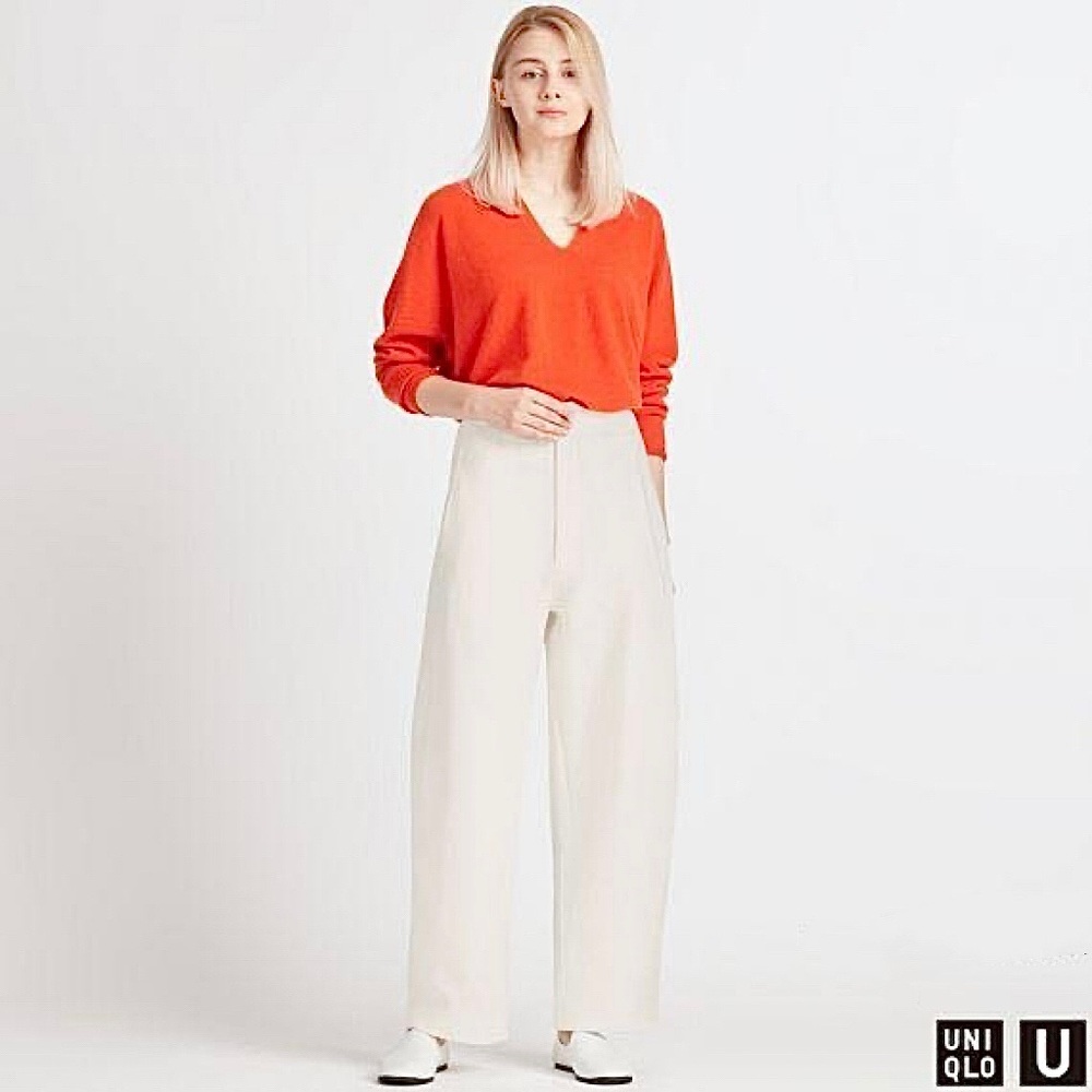 Uniqlo U WIDE-FIT CURVED JERSEY
